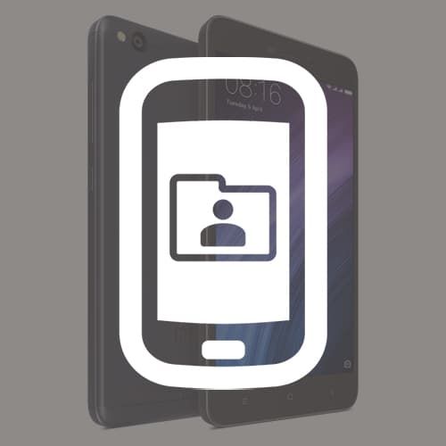 Копия Сохранение данных / контактов Xiaomi Redmi 4a